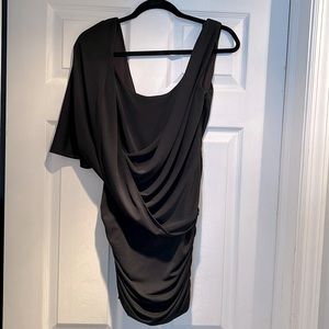 BCBGMaxAzria dress size: S, Color: black